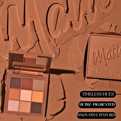 Huda Beauty - Matte Obsessions Eyeshadow Palette