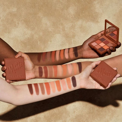 Huda Beauty - Matte Obsessions Eyeshadow Palette