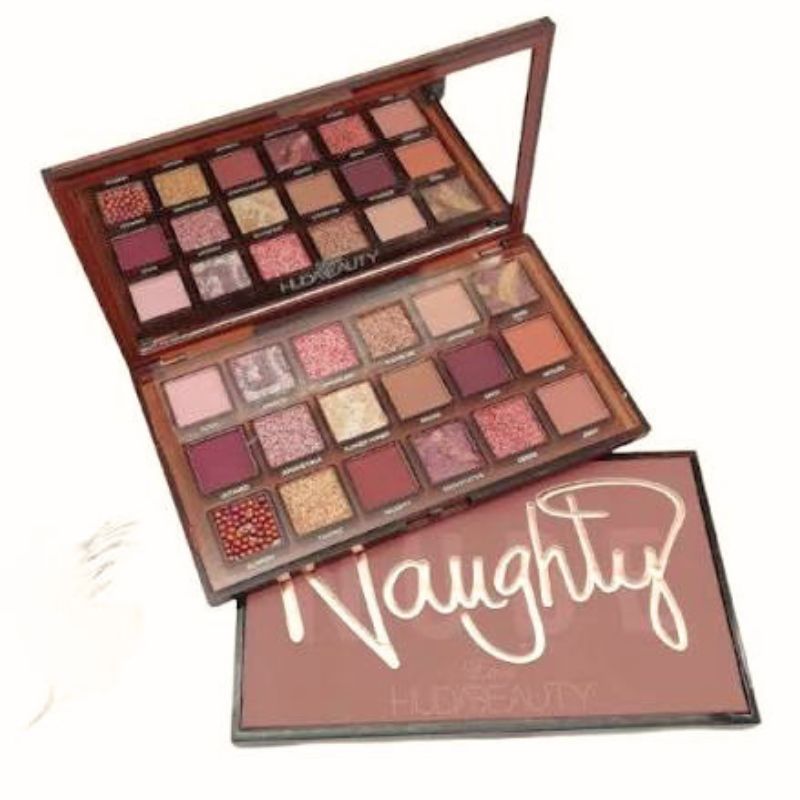 Huda Beauty - Naughty Nude Eyeshadow Palette