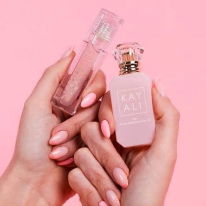 Huda Beauty - yummy kiss set - Yum Boujee Marshmallow Mini