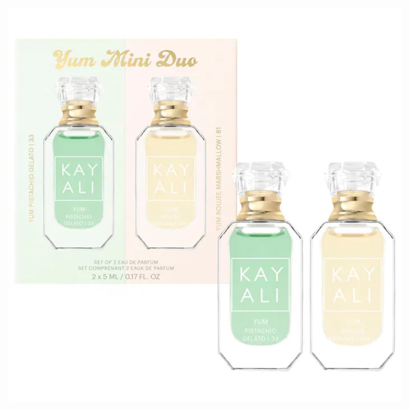 Huda Beauty – Kayali Yum Perfume Duo Set - Mini
