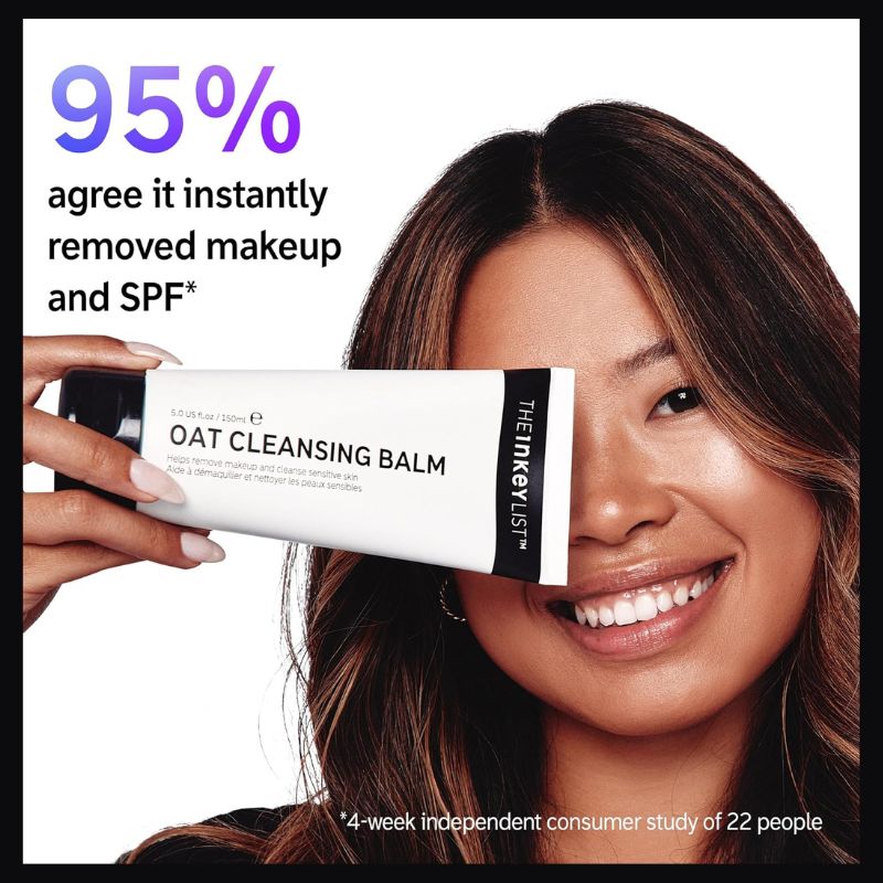 Inkey List - Oat Cleansing Balm - 50ML