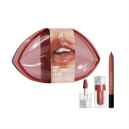 Huda Beauty - Juicy Bombshell Lip Duo