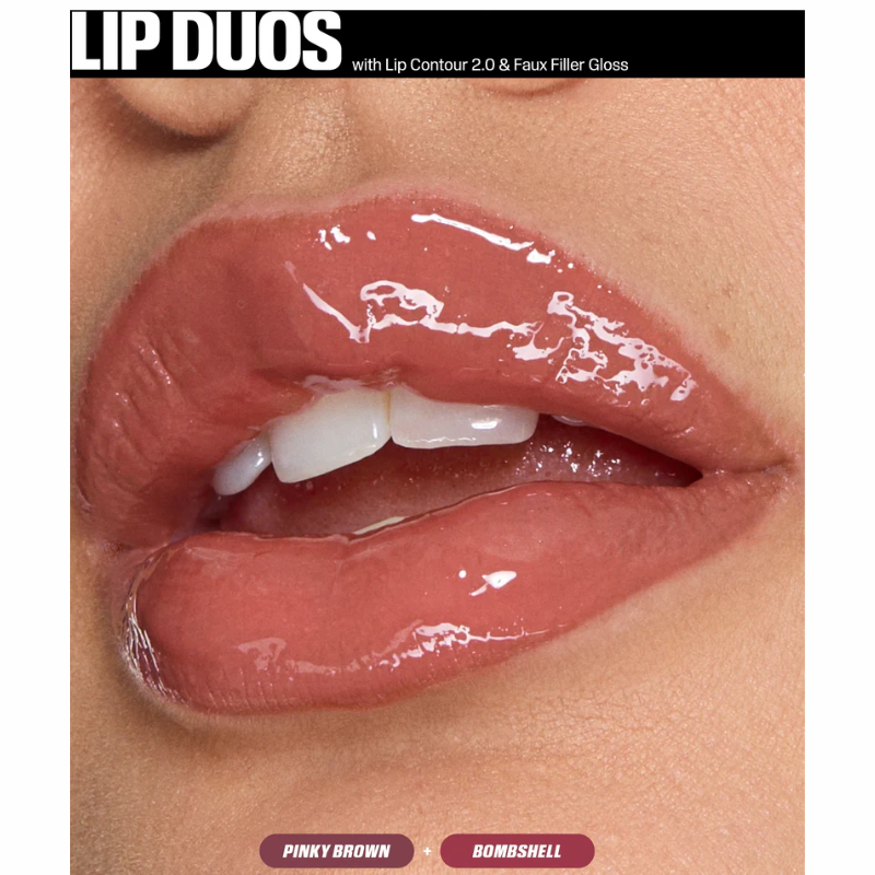 Huda Beauty - Juicy Bombshell Lip Duo