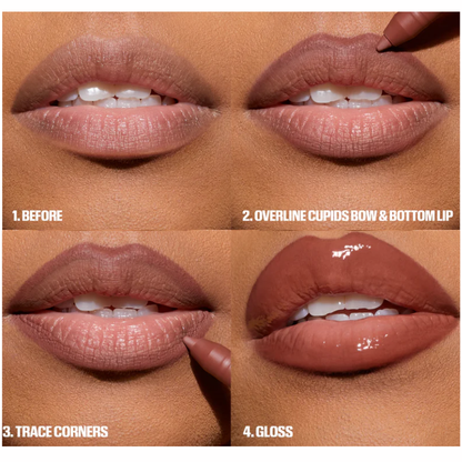 Huda Beauty - Juicy Bombshell Lip Duo