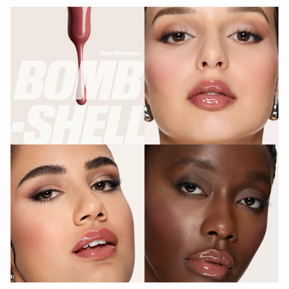 Huda Beauty - Juicy Bombshell Lip Duo