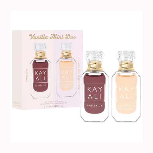 Kayali - Mini Vanilla Perfume Duo Set | Travel-Ready Luxury Fragrances