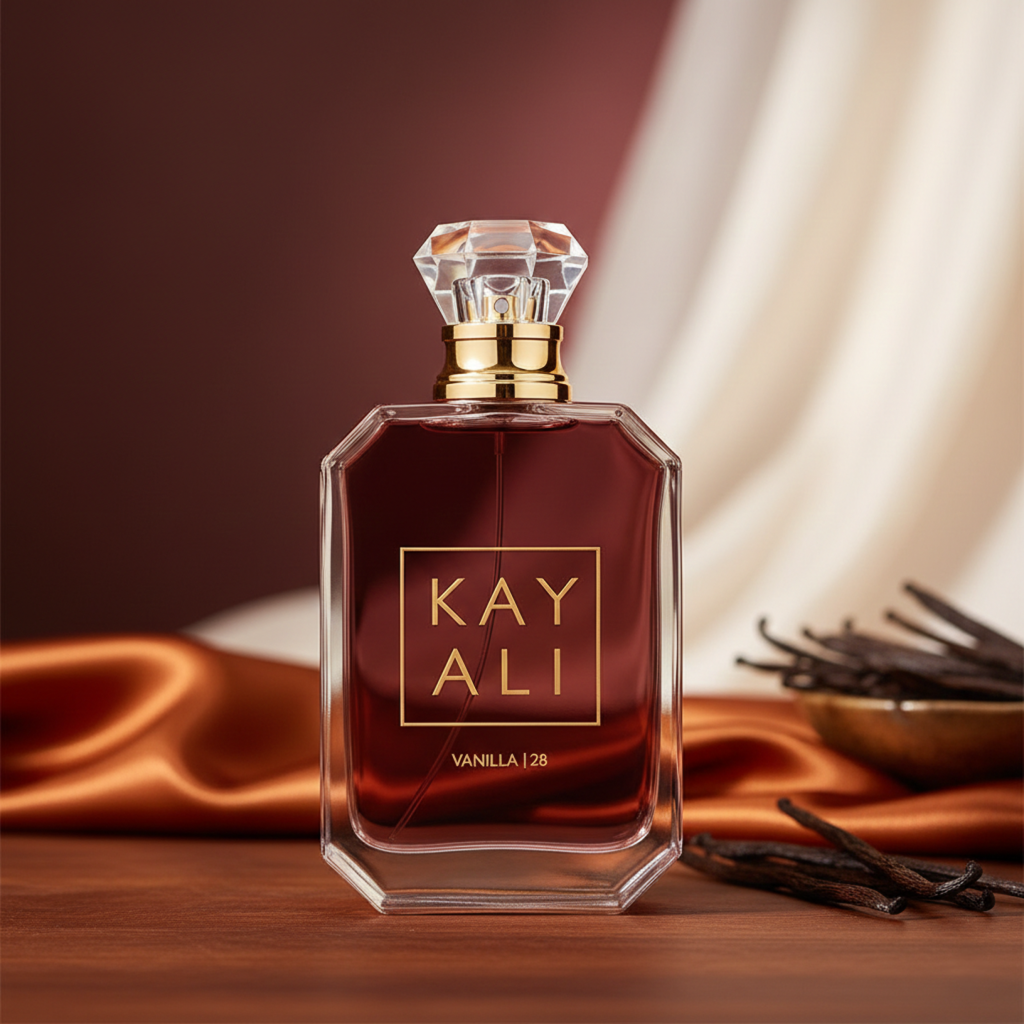 Huda Beauty - KayAli Vanilla 28 duo - 50 Ml with 10Ml