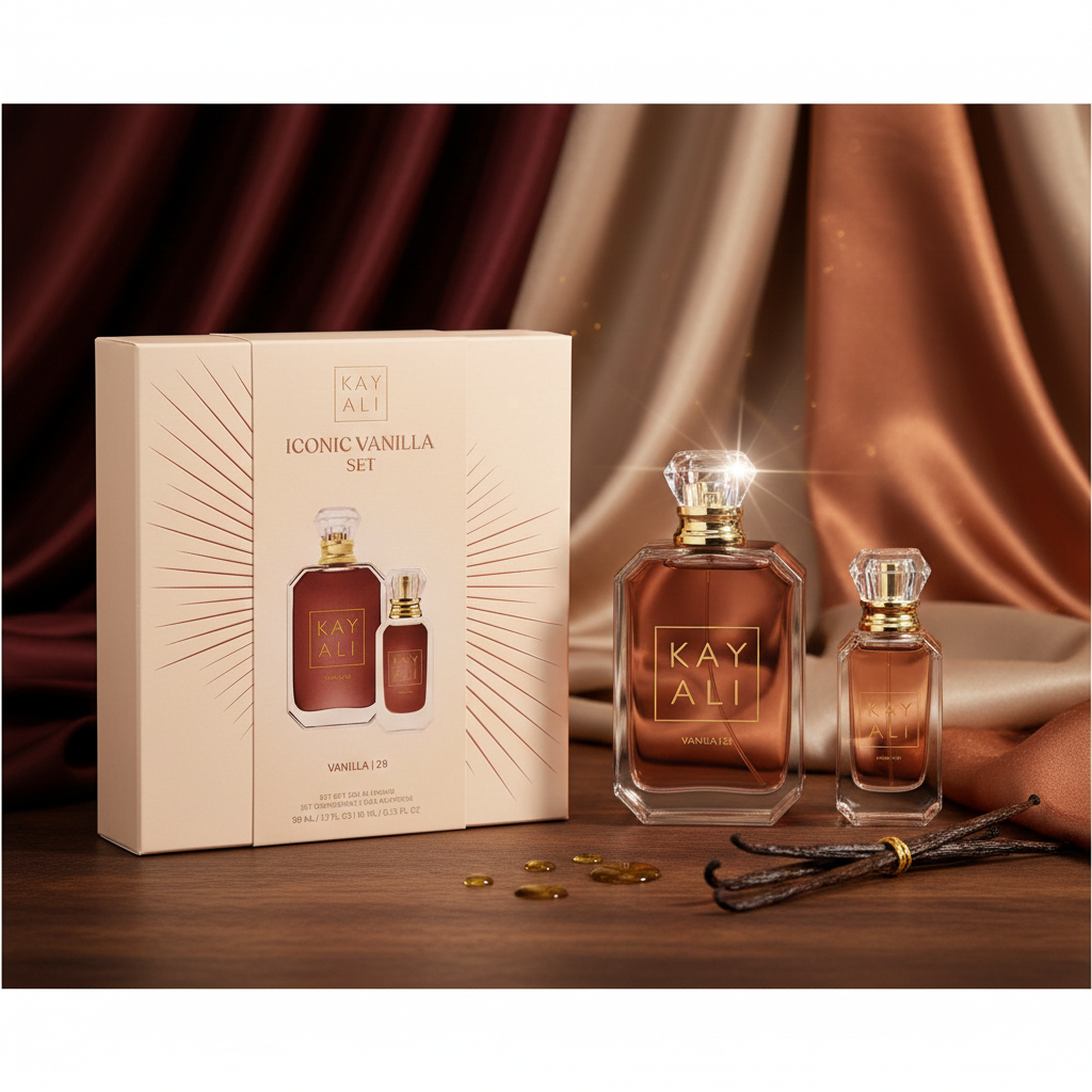 Huda Beauty - KayAli Vanilla 28 duo - 50 Ml with 10Ml