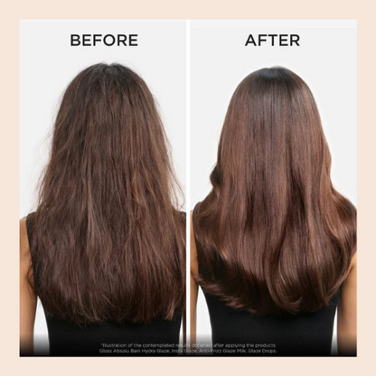 Kérastase - Gloss Absolu Glaze Milk Anti-Frizz & Heat Protecting Hair Spray