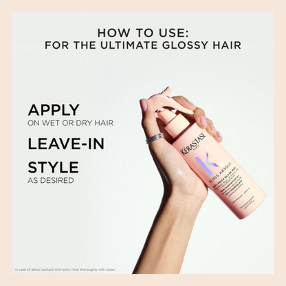 Kérastase - Gloss Absolu Glaze Milk Anti-Frizz & Heat Protecting Hair Spray