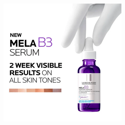 LA Roche Posay - Mela B3 Dark Spot Serum With Melasyl + NiacinamideWith plus Anti-Aging Melasyl + 10% Niacinamide - 30ml