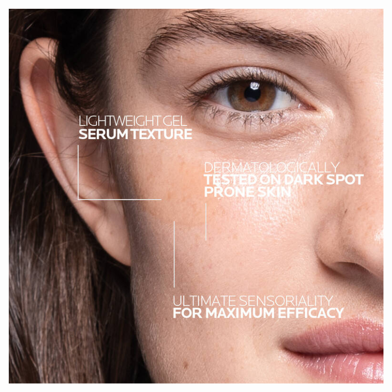 LA Roche Posay - Mela B3 Dark Spot Serum With Melasyl + NiacinamideWith plus Anti-Aging Melasyl + 10% Niacinamide - 30ml