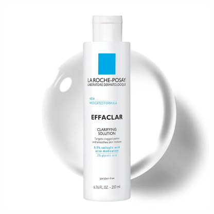 La Roche-Posay - Effaclar Clarifying Solution Acne Toner - 200ml