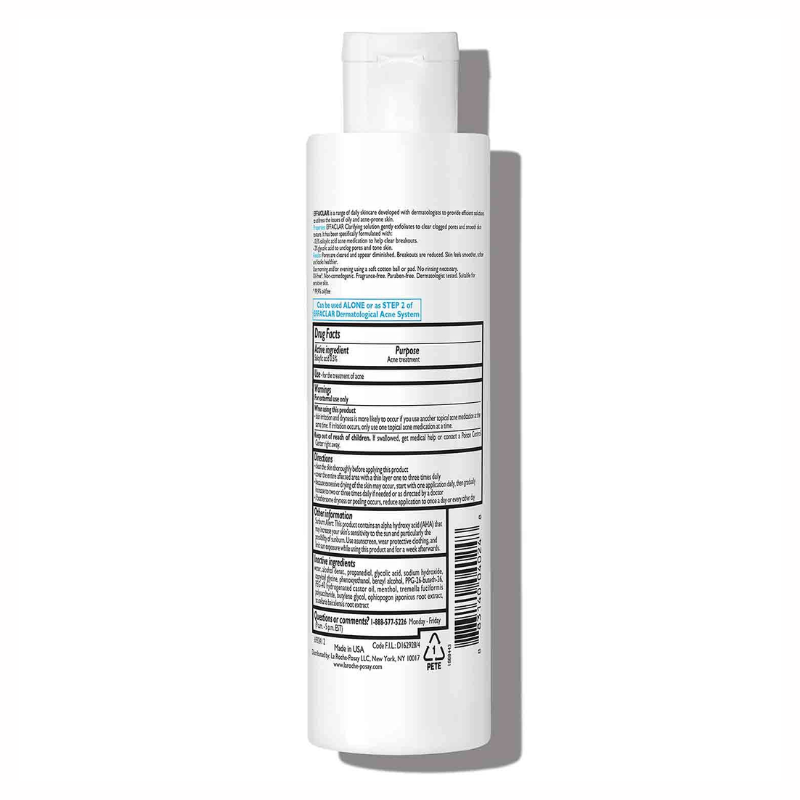 La Roche-Posay - Effaclar Clarifying Solution Acne Toner - 200ml