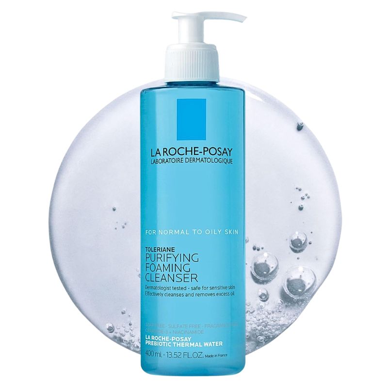 La Roche Posay - Purifying Foaming Facial Cleanser - 400Ml