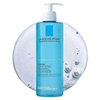 La Roche Posay - Purifying Foaming Facial Cleanser - 400Ml