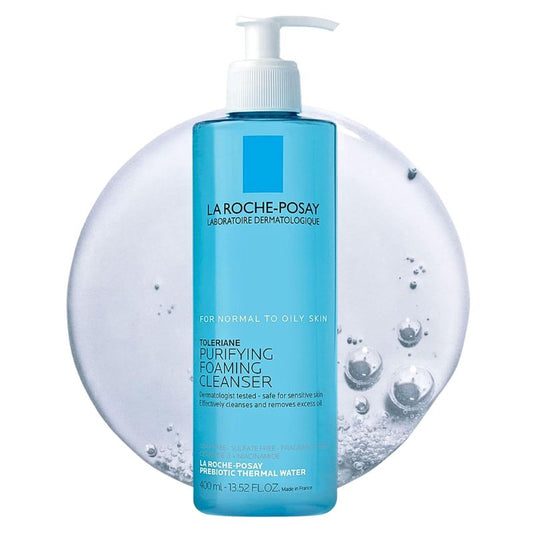 La Roche Posay - Purifying Foaming Facial Cleanser - 400Ml