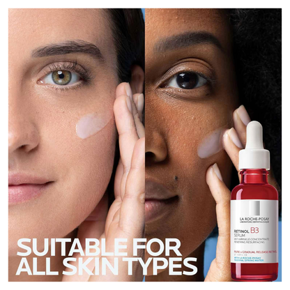 La Roche Posay -Pure  Retinol B3 Anti Aging Face Serum For Sun Damaged Skin -30Ml