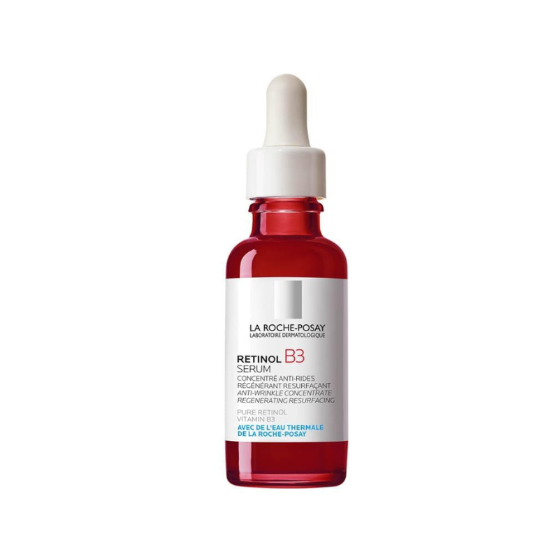 La Roche Posay -Pure  Retinol B3 Anti Aging Face Serum For Sun Damaged Skin -30Ml