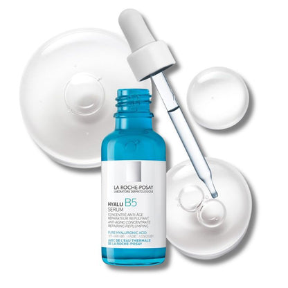 La Roche-Posay Hyalu B5 Pure Hyaluronic Acid Serum, Vitamin B5 + Hyaluronic Acid