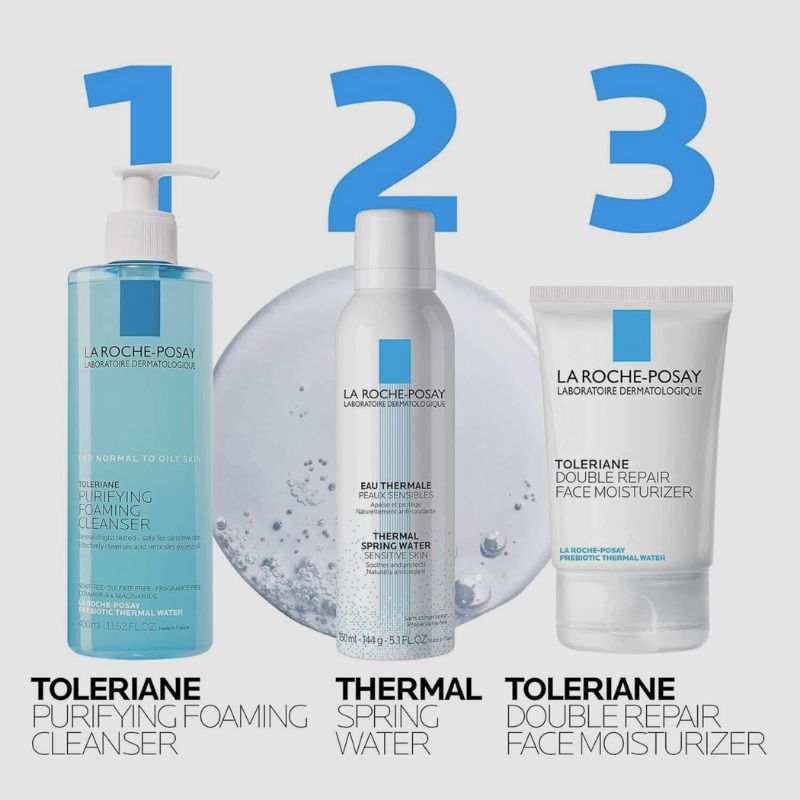 La Roche Posay - Purifying Foaming Facial Cleanser - 400Ml