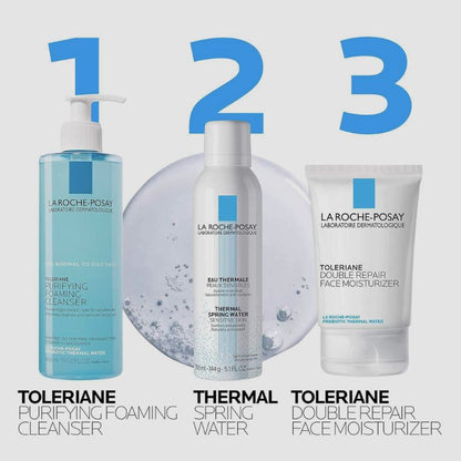La Roche Posay - Purifying Foaming Facial Cleanser - 400Ml