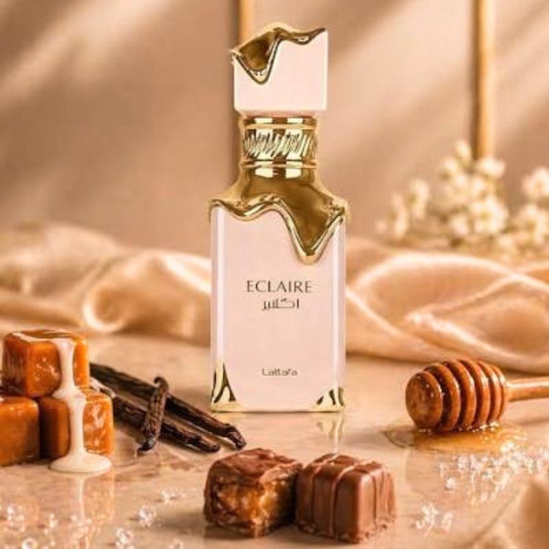 Lattafa - Eclaire Eau De Parfum - 100ml – A Luxurious Sweet Floral Fragrance for Women