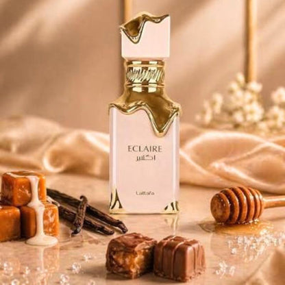 Lattafa - Eclaire Eau De Parfum - 100ml – A Luxurious Sweet Floral Fragrance for Women