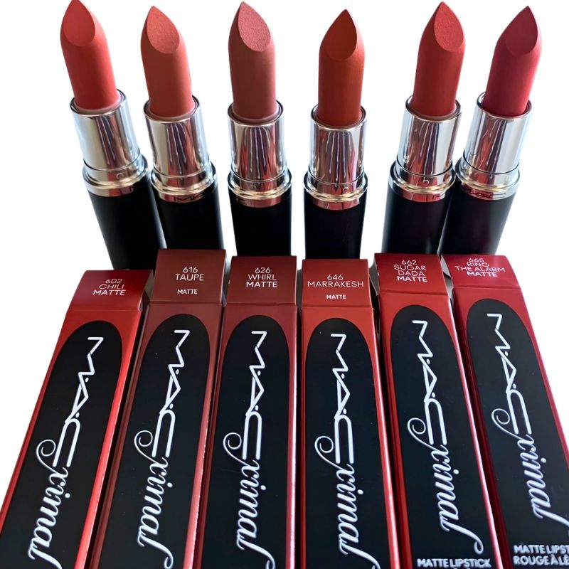 MAC - Macximal Silky Matte Lipstick For Women. Variants