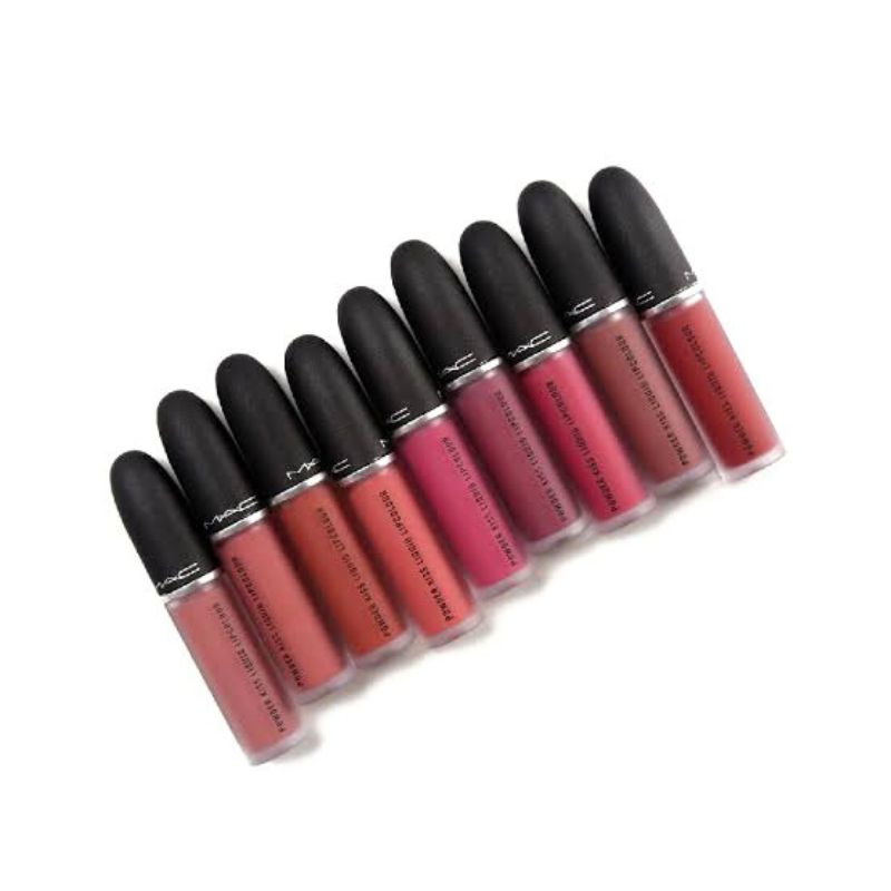 Mac - Powder Kiss Liquid Matte Lipstick