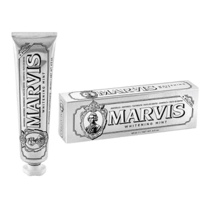 Marvis - Whitening Mint Toothpaste – UK Version Luxury Whitening Formula