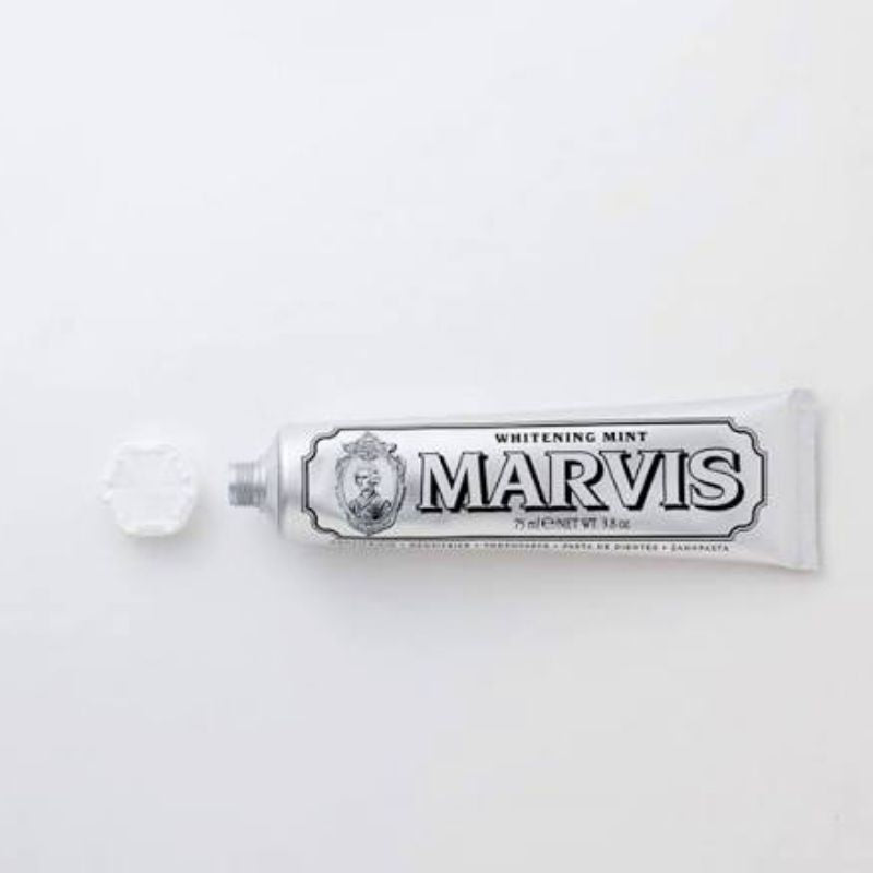 Marvis - Whitening Mint Toothpaste – UK Version Luxury Whitening Formula