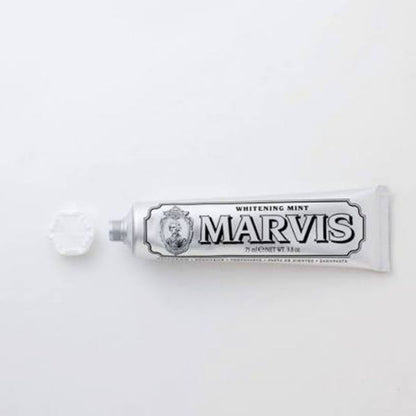 Marvis - Whitening Mint Toothpaste – UK Version Luxury Whitening Formula