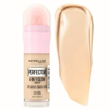 Maybelline - Instant Age Rewind Perfector 4 in 1 Glow Foundation