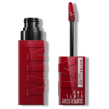 Maybelline - Super Stay Vinyl Ink Longwear Liquid Lipcolor - Variants Available