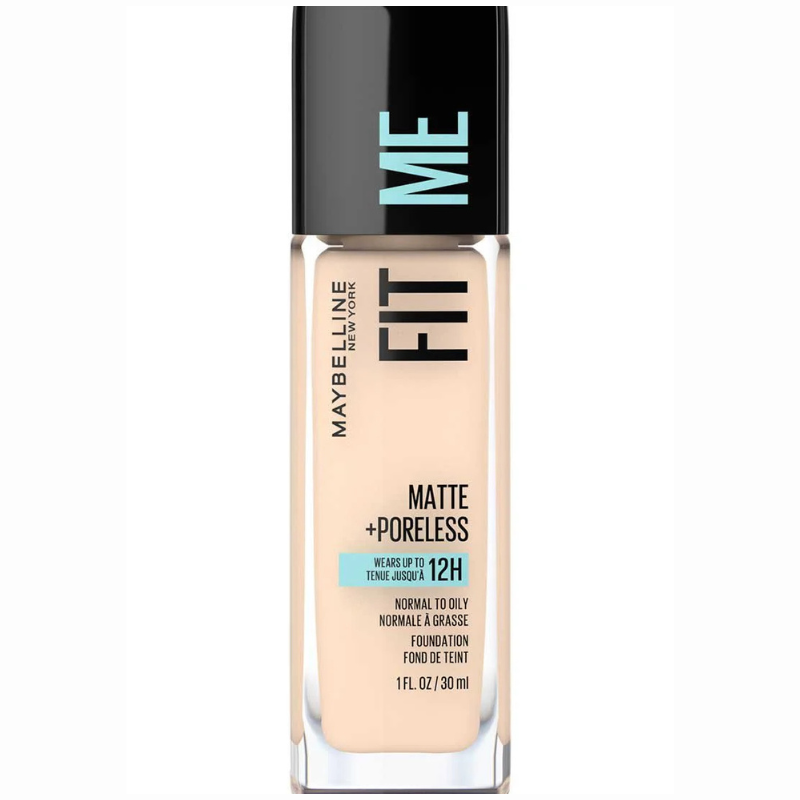 Maybelline Fit Me - Matte + Poreless Foundation - 30ml