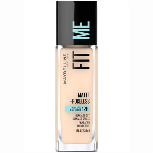 Maybelline Fit Me - Matte + Poreless Foundation - 30ml
