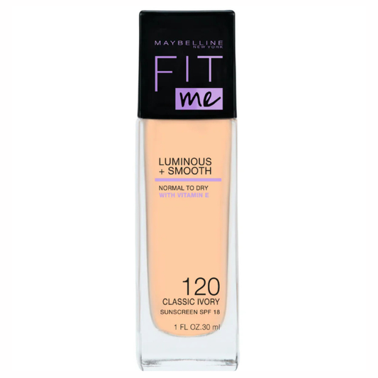 Maybelline Fit Me - Luminous Smooth Liquid Foundation -30ml