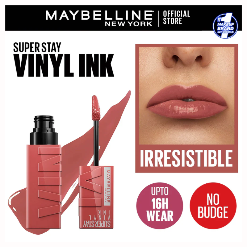 Maybelline - Super Stay Vinyl Ink Longwear Liquid Lipcolor - Variants Available