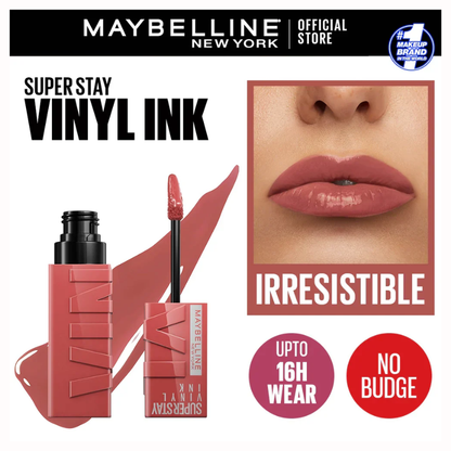 Maybelline - Super Stay Vinyl Ink Longwear Liquid Lipcolor - Variants Available