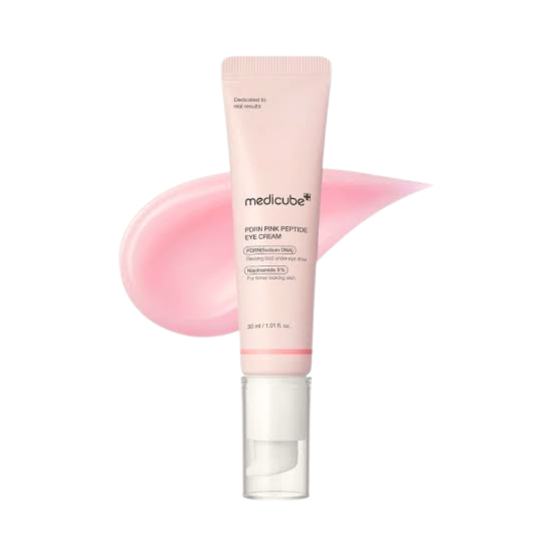 Medicube - PDRN Pink Peptide Eye Cream 30ML – Brightening & Firming Eye Care