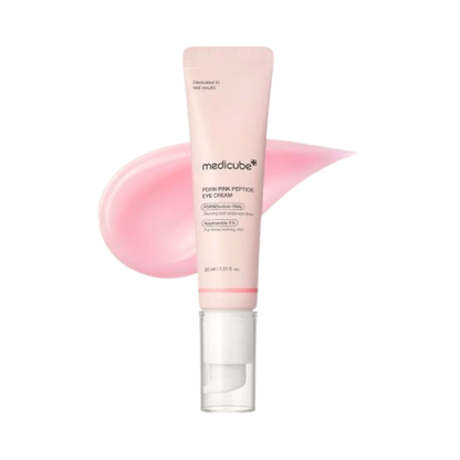 Medicube - PDRN Pink Peptide Eye Cream 30ML – Brightening & Firming Eye Care
