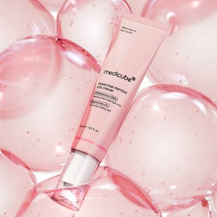 Medicube - PDRN Pink Peptide Eye Cream 30ML – Brightening & Firming Eye Care