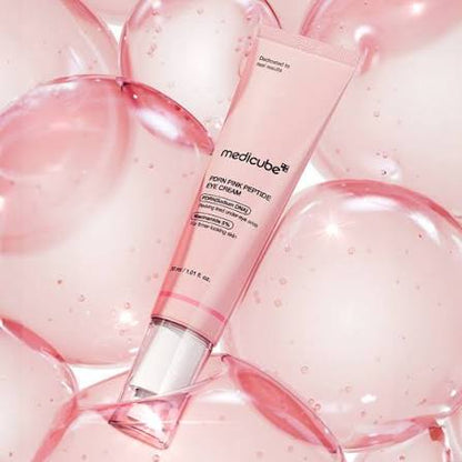 Medicube - PDRN Pink Peptide Eye Cream 30ML – Brightening & Firming Eye Care