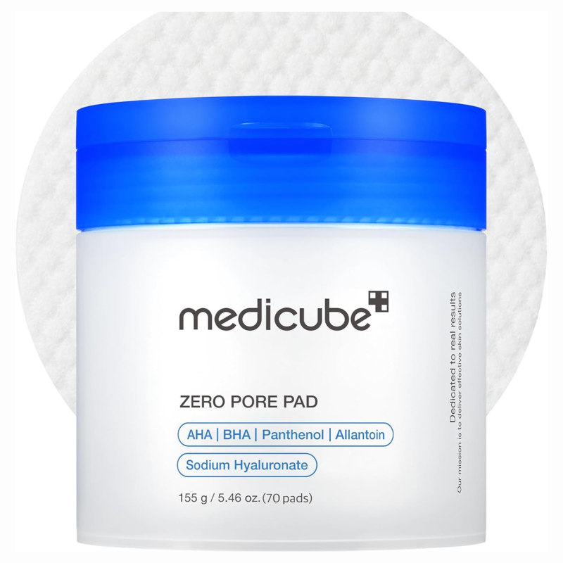 Medicube – Zero Pore Pad 2.0 -155g, 70 Pads