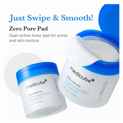 Medicube – Zero Pore Pad 2.0 -155g, 70 Pads