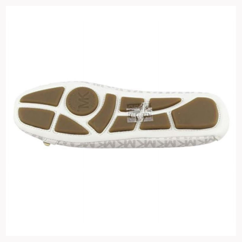 Michael Kors - Fulton/ Pumps Studded Logo Moccasin - Vanilla Color