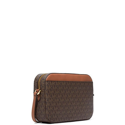 Michael Kors - Jet Set Crossbody Bag - Imported Original Designer Handbag - Brown