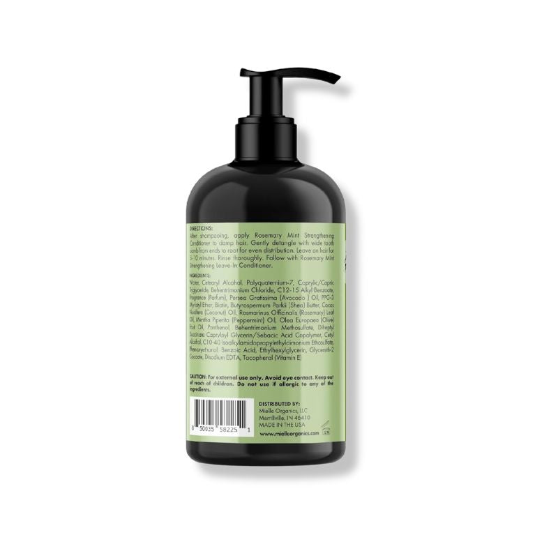 Mielle - Rosemary Mint Hair Strengthening Shampoo - 355Ml